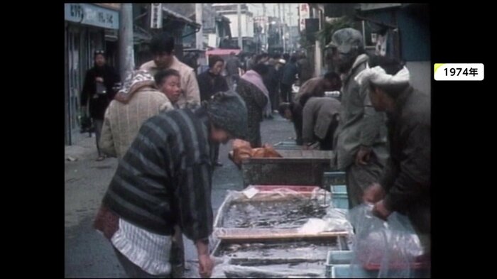 かつて多くの人でにぎわっていた「ふな市」