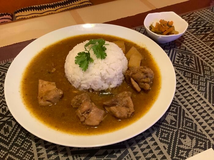 ミャンマーカレー
