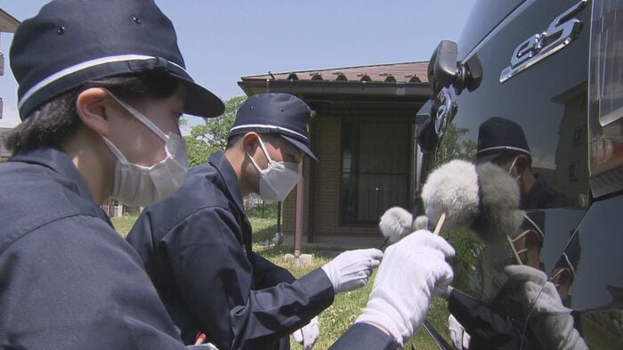 警察実務(鑑識)を学ぶ