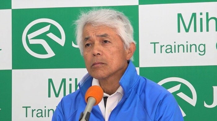 ステレンボッシュを管理する 国枝栄調教師