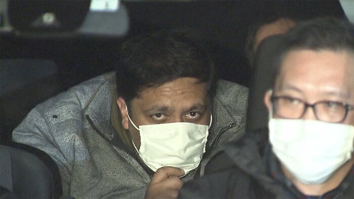 パキスタン人の容疑者4人は、先月26日、警視庁月島署に連行された