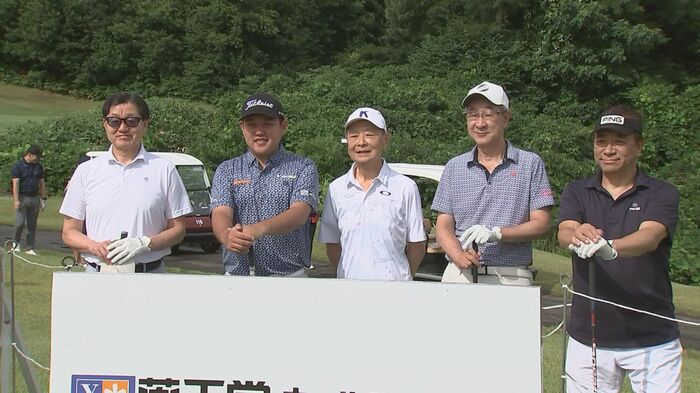 「岩手県オープントーナメント」に出場、ファンと交流