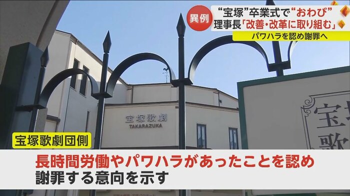 2月27日に劇団側はパワハラなど認め謝罪の意向示す