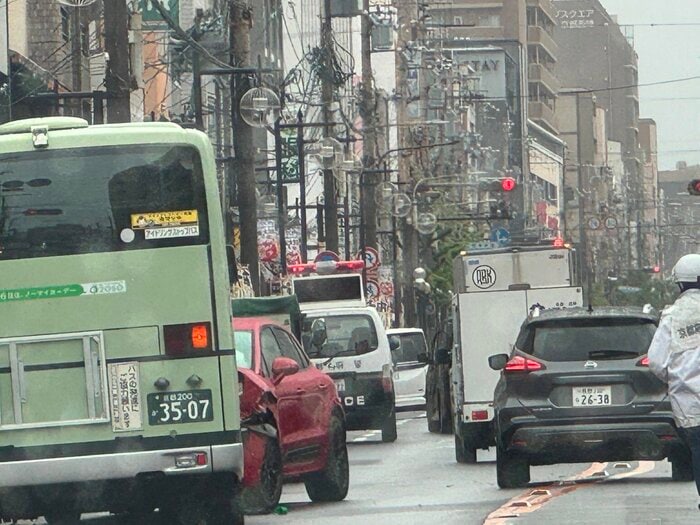 事故現場