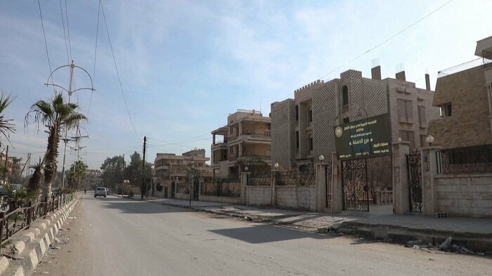 シリア北東部ハサカの街並み