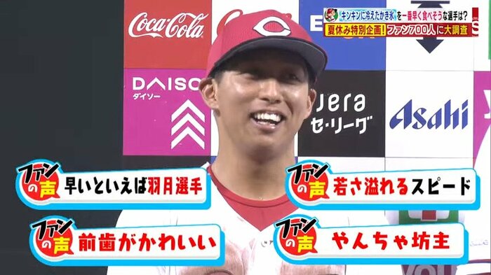羽月選手