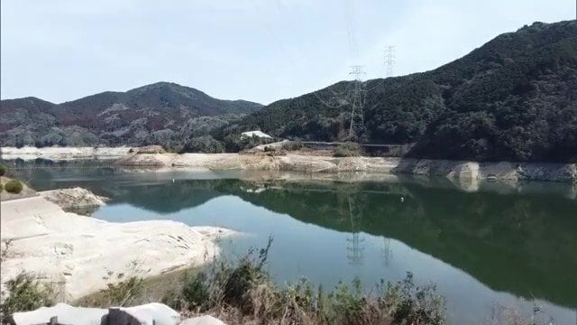 嘉瀬川ダム（佐賀市）