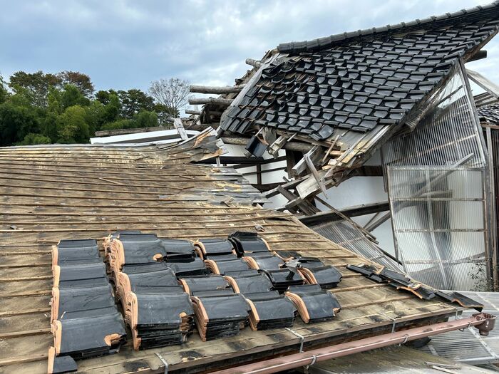 貴重な能登瓦