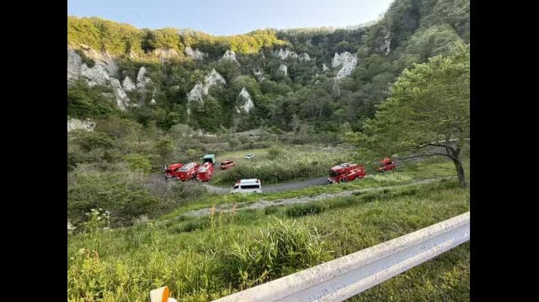【速報】「人の足のようなものが見える」太白区秋保の名取川で通報　消防が活動中〈仙台〉｜FNNプライムオンライン