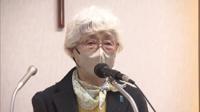 「何も見えない現状つらい」横田早紀江さんが心情吐露…家族会は4月末に訪米へ｜FNNプライムオンライン