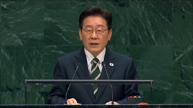 韓国・李在明大統領「米朝対話の早期再開に期待」　トランプ大統領の姿勢を支持　“ペースメーカー”として全力尽くす考え｜FNNプライムオンライン