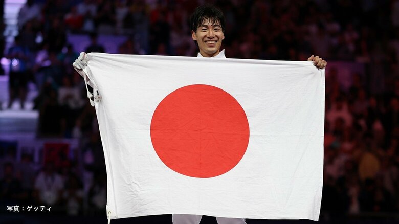 【速報】フェンシング男子エペ個人で加納虹輝(26)が金メダル　個人種目では日本選手初のメダル獲得｜FNNプライムオンライン