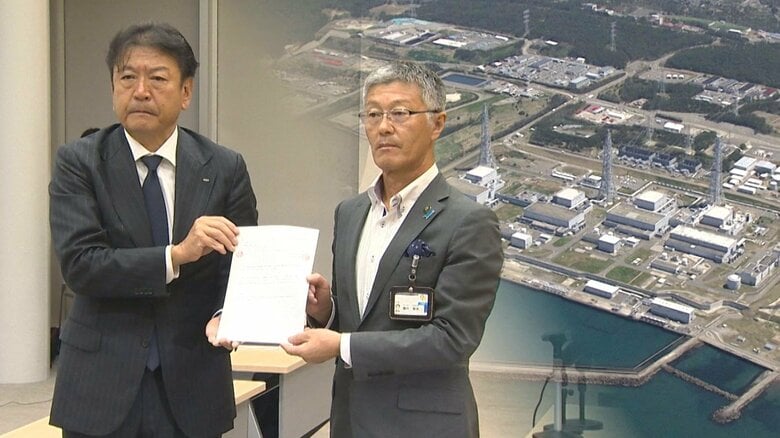 柏崎刈羽原発“再稼働”の行方は…東京電力社長と面会した柏崎市長「再稼働の要請あれば応じる」 今後は新潟知事の判断焦点に｜FNNプライムオンライン