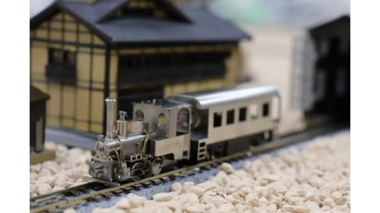 宇宙の技術結集！精密“坊っちゃん列車”模型　東温の“スゴ技”企業が１００分の１サイズで製作【愛媛】｜FNNプライムオンライン