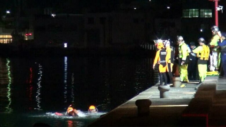 県庁近くの海で男性（60代）が溺れて意識不明に【長崎市】｜FNNプライムオンライン