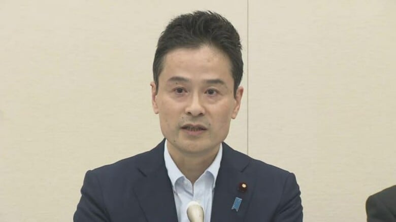 斉木武志衆院議員が「日本維新の会」に離党届を提出　「既成政党への不満を持つ人の受け皿に」｜FNNプライムオンライン