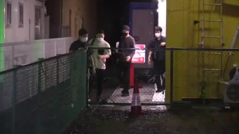 売春防止法違反容疑で3人逮捕　いわき市小名浜の風俗店など家宅捜索　売春する個室を提供した疑い　福島　｜FNNプライムオンライン
