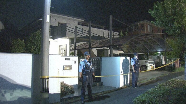 25歳男性が同居する20代の弟に首を刃物で切り付けられる 弟は逃走し殺人未遂事件として警察が行方追う｜FNNプライムオンライン