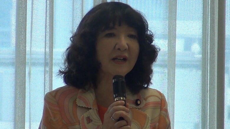 自民・片山さつき氏らの議連で“経産省トイレ判決“の影響に懸念する声相次ぐ｜FNNプライムオンライン