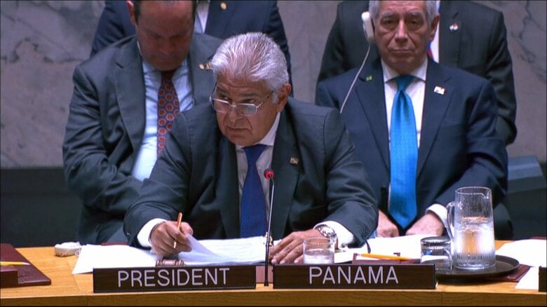 国連安保理でアメリカと中国が非難の応酬　パナマ運河の管理権巡り「中国はグローバルな貿易への潜在的脅威」「アメリカが運河支配を求める口実」｜FNNプライムオンライン