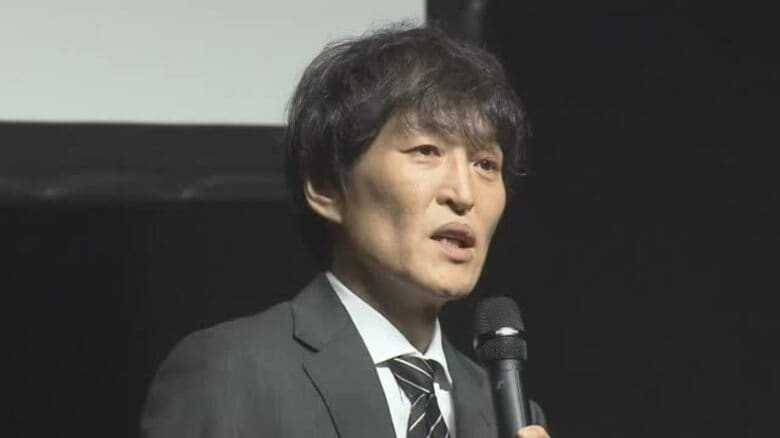 千原ジュニアさん「つらい経験は何一つ、無駄はなかった」岡山市で自分らしく生きることの大切さを講演｜FNNプライムオンライン