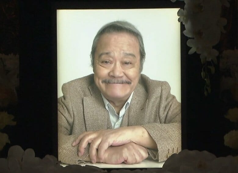 西田敏行さん告別式に松崎しげる、柴俊夫、田中健「五人会」メンバー参列　“お別れの時”には雨もやみ…後日「お別れの会」予定｜FNNプライムオンライン