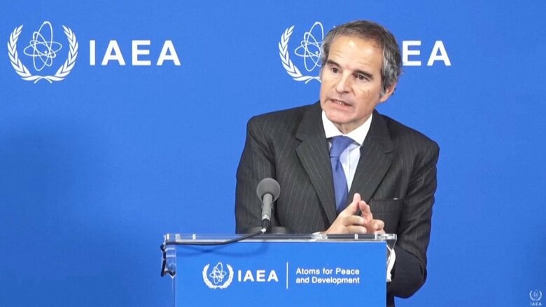 IAEA、イランに核査察受け入れ求める決議採択　イランは反発し協力関係終了｜FNNプライムオンライン