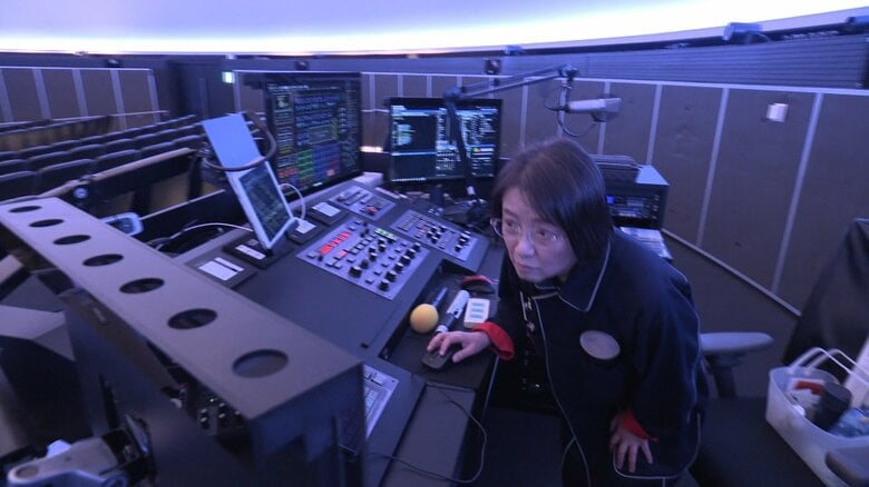 3.11夜を再現 反響呼んだプラネタリウム 「見せていいのか不安だった」企画した職員の思い【宮城発】｜FNNプライムオンライン