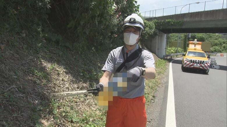 悪臭放つ“黄金のペットボトル”も…高速道路のIC等で相次ぐ不法投棄 トラックからのゴミ投げ捨てが防犯カメラに｜FNNプライムオンライン
