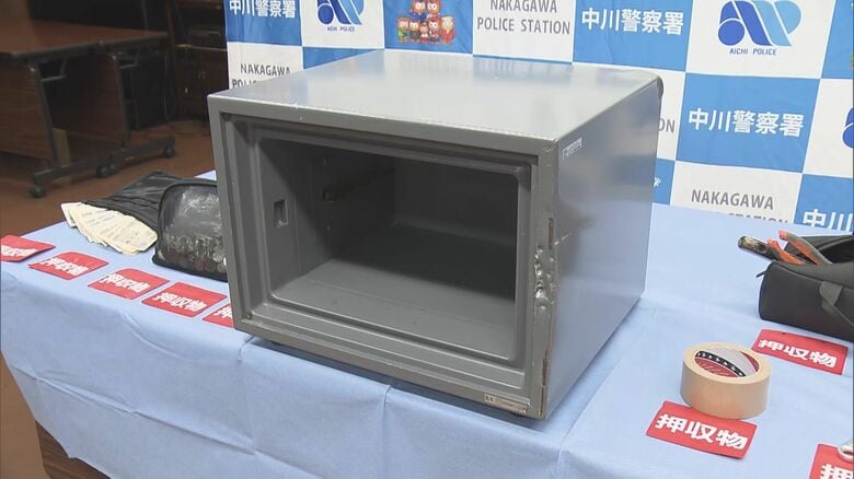 理髪店に窓ガラス割って侵入し金庫盗んだか 45歳男を逮捕「何のことかさっぱり」と否認 系列店でも被害相次ぐ｜FNNプライムオンライン