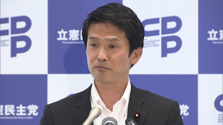 消費減税「批判のための批判には気をつけて」立憲・小川氏　国民・玉木氏「飲食店に打撃」発言などに反論｜FNNプライムオンライン
