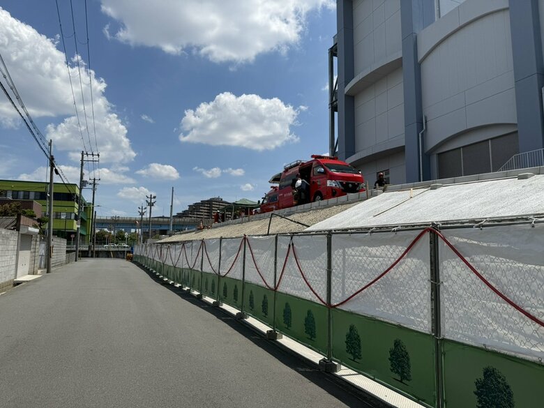 大規模「古川下水ポンプ場」で酸欠事故か　2人が一時意識不明に　堺市堺区｜FNNプライムオンライン