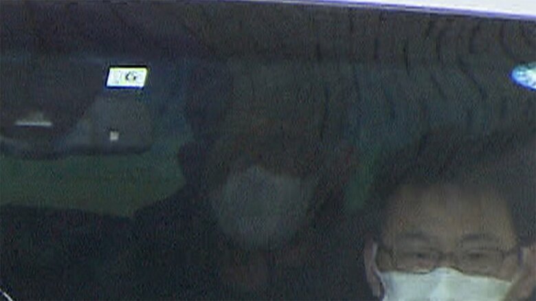 逮捕された”会長”の浅田孔明容疑者(54)(3日 渋谷署)