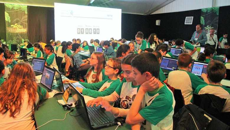 「Israeli Cyber Olympics」コーディング部門、全国大会の様子