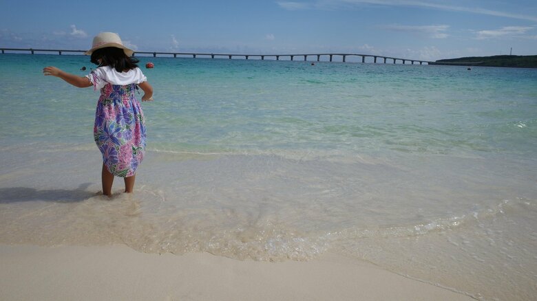 サンダルを追いかけて溺れるリスクも（画像はイメージ）