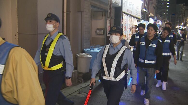 セーフティゾーン活動委員会によるパトロール