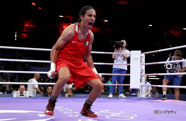 ハリフ選手「私は女性であり、これからも苦難に挑戦する女性であり続ける」