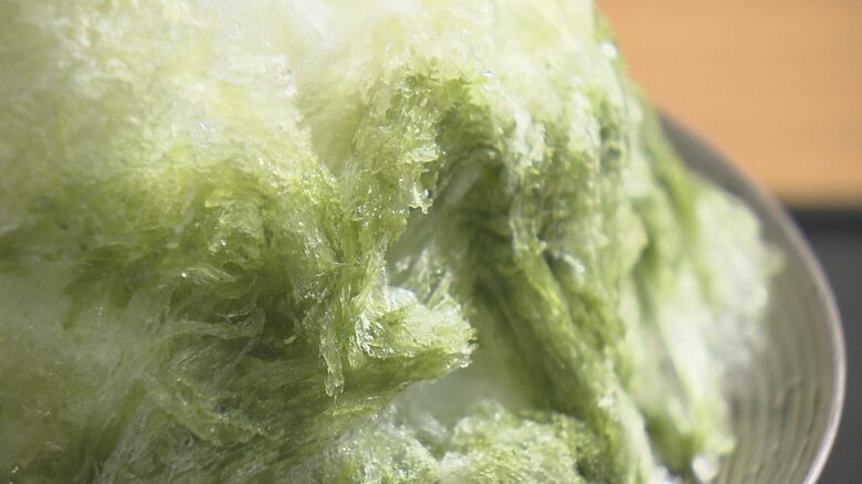 「氷庭の枯山水」