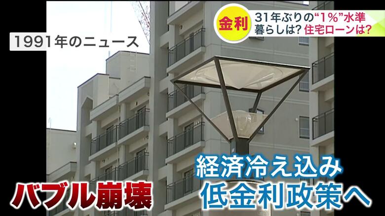1991年当時のニュース映像