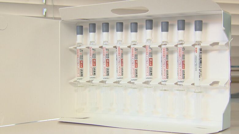 鼻から噴霧するタイプのワクチン