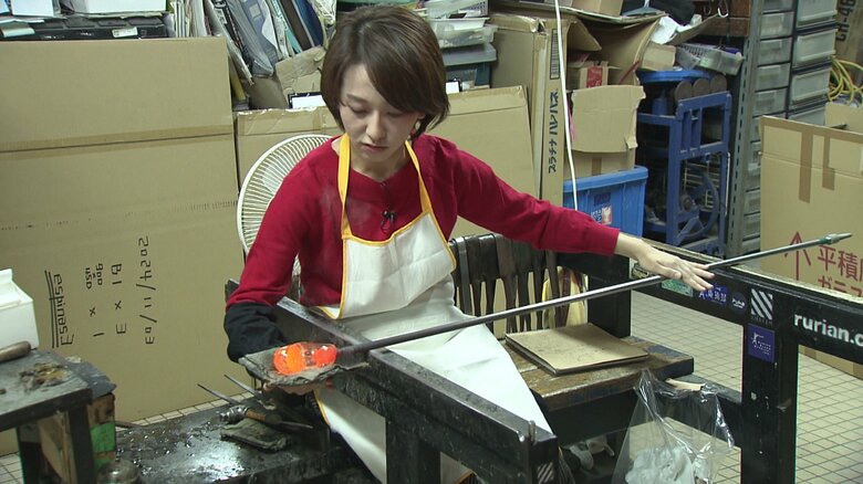 1回転させるだけでもかなり大変