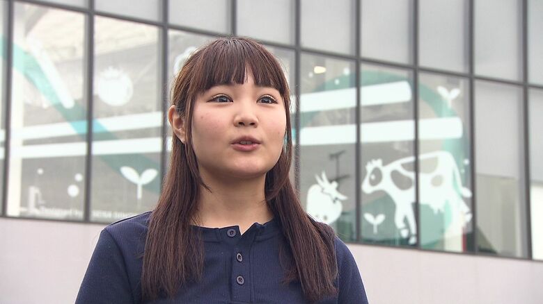 星槎道都大学4年の吉田紗菜さん