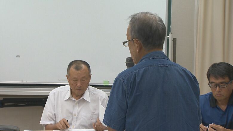 住民が思いを訴える