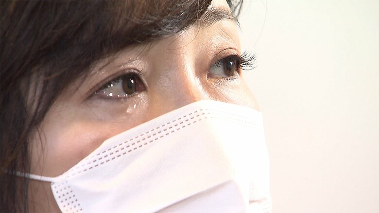 インタビューに応える「キッズライン」経沢香保子社長