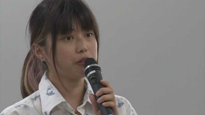 姫野愛菜さん(震災当時小学5年生　埼玉県川越市 ボランティアチームSAVE所属)