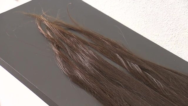 医療用ウィッグ1つを作るのに約30人分の髪の毛が必要