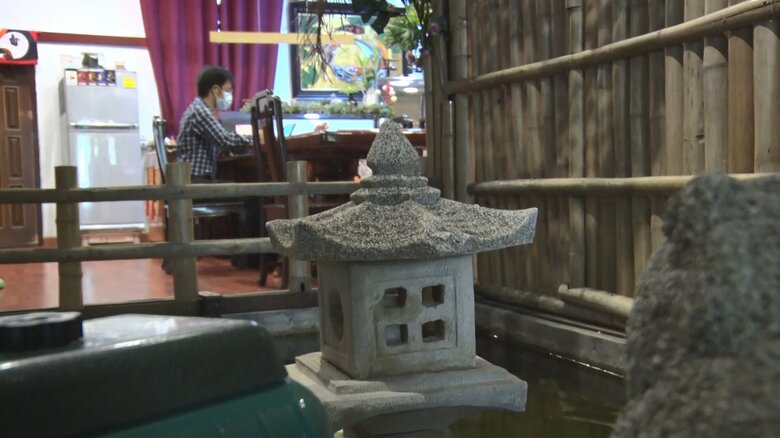 オンライン商談会に参加したバンコクの日本料理店「ラクゼンタイム」