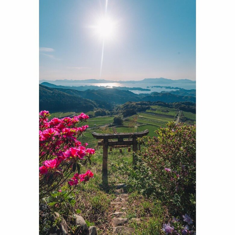 宮地嶽神社（長崎県／2025年4月撮影）