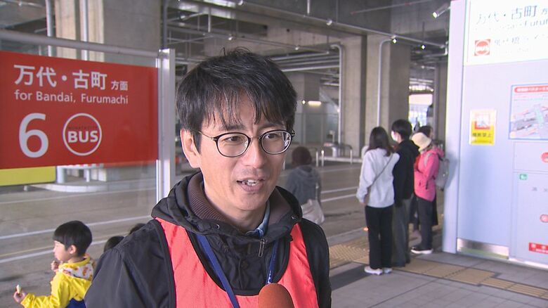 新潟市都市交通政策課　川又啓介さん