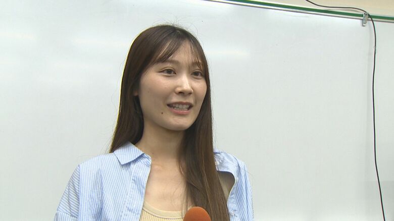 TGC実行委員会　青柳遥奈さん